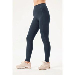 Girlfriend Collective Women's Midnight Compressive Pocket Legging S Small